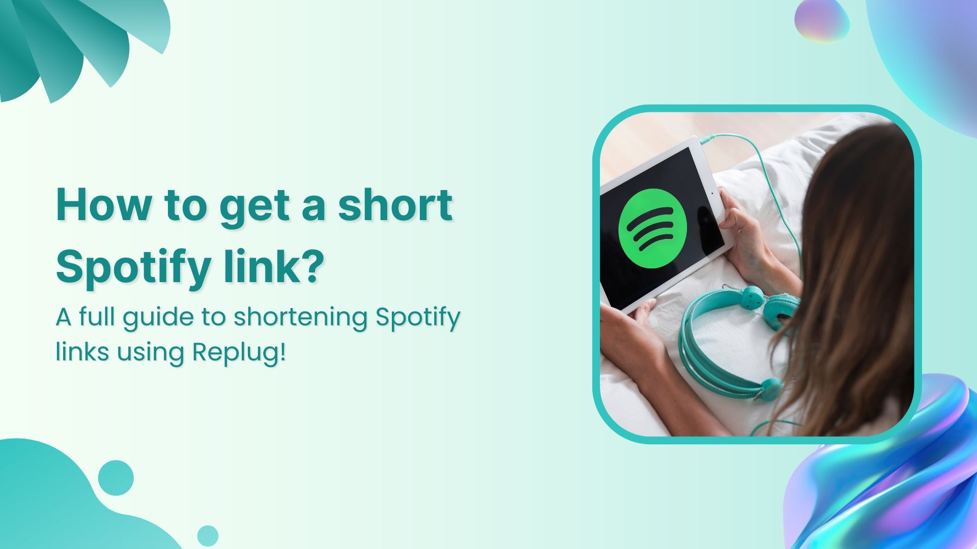 How to get a short Spotify link?