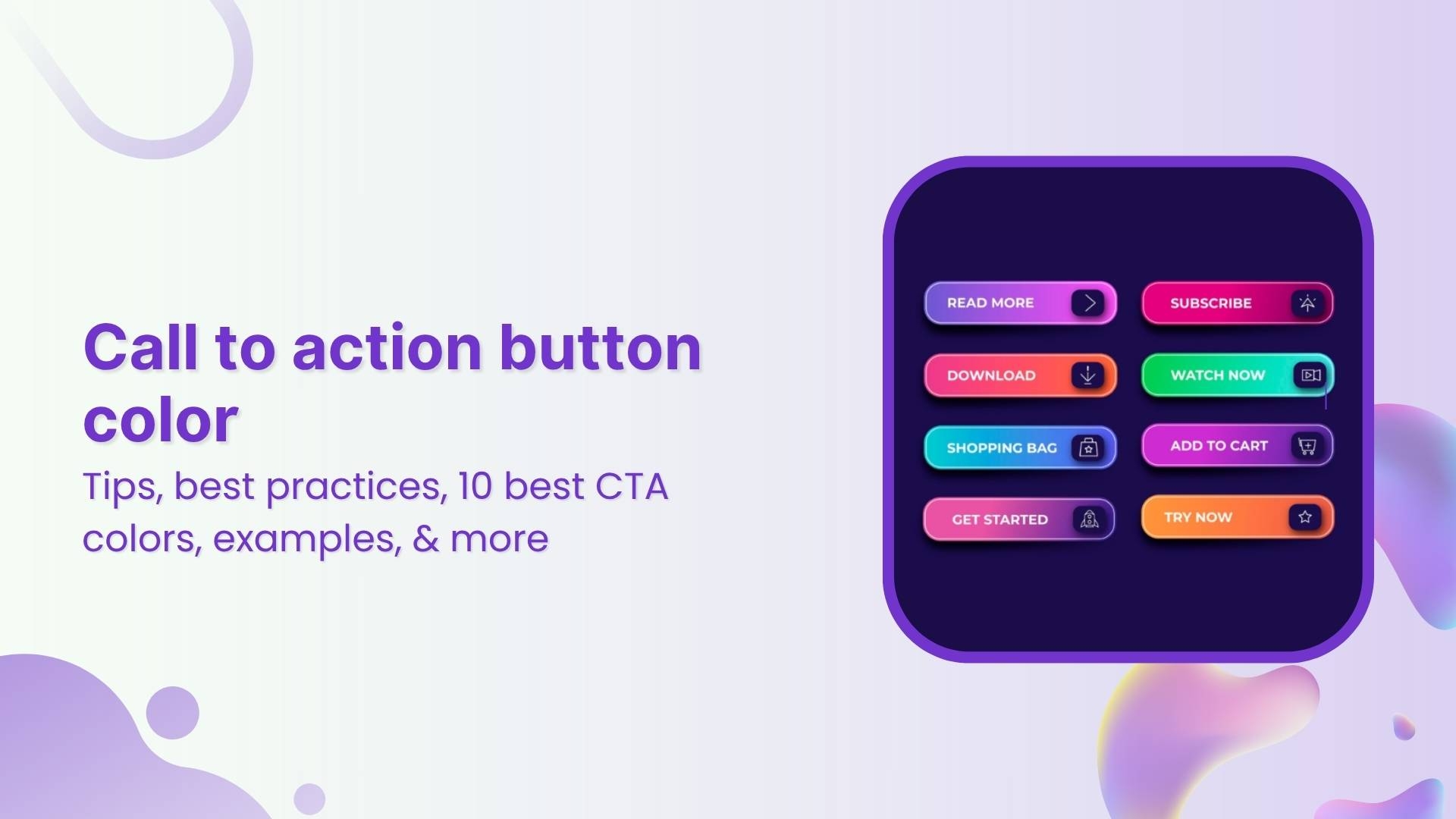 Best call to action button color to increase conversion rate