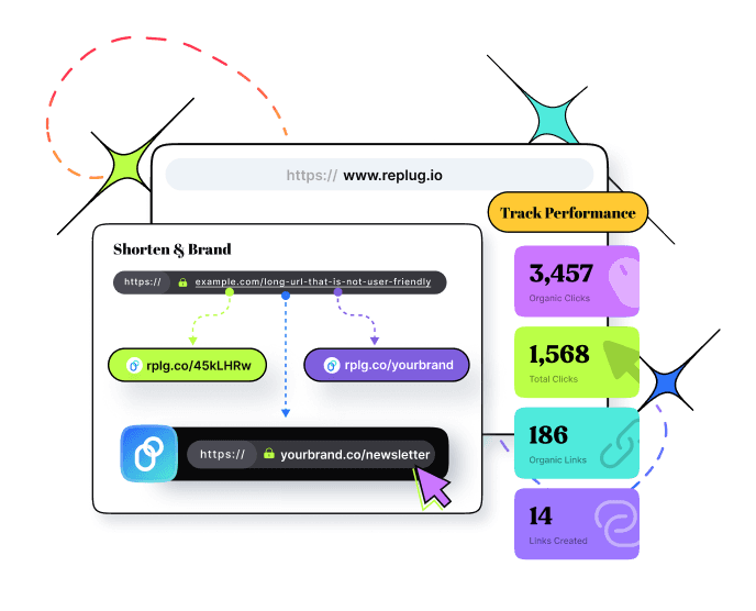 Best linktree alternative link in bio tool by Replug