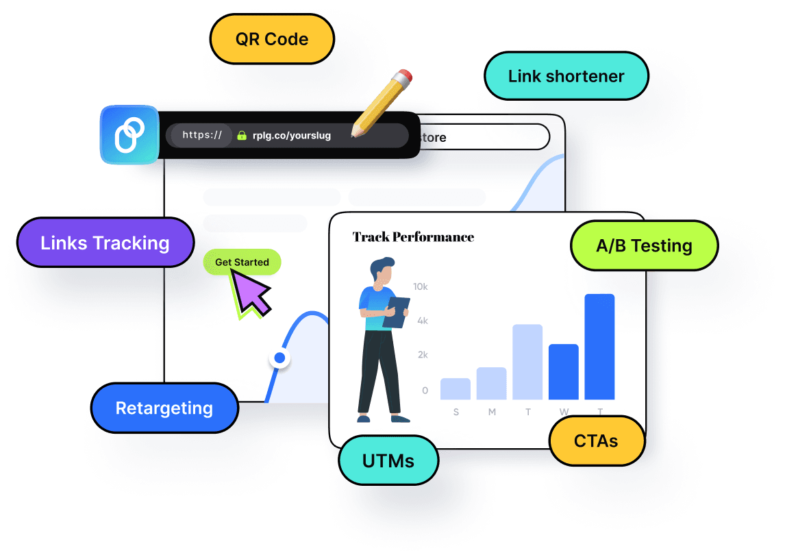 Grow faster with Bio links from Replug