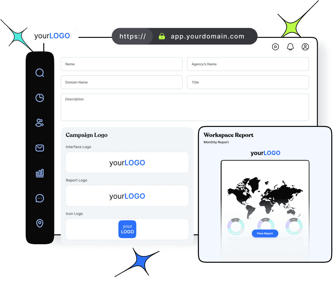 White-label solution for agencies