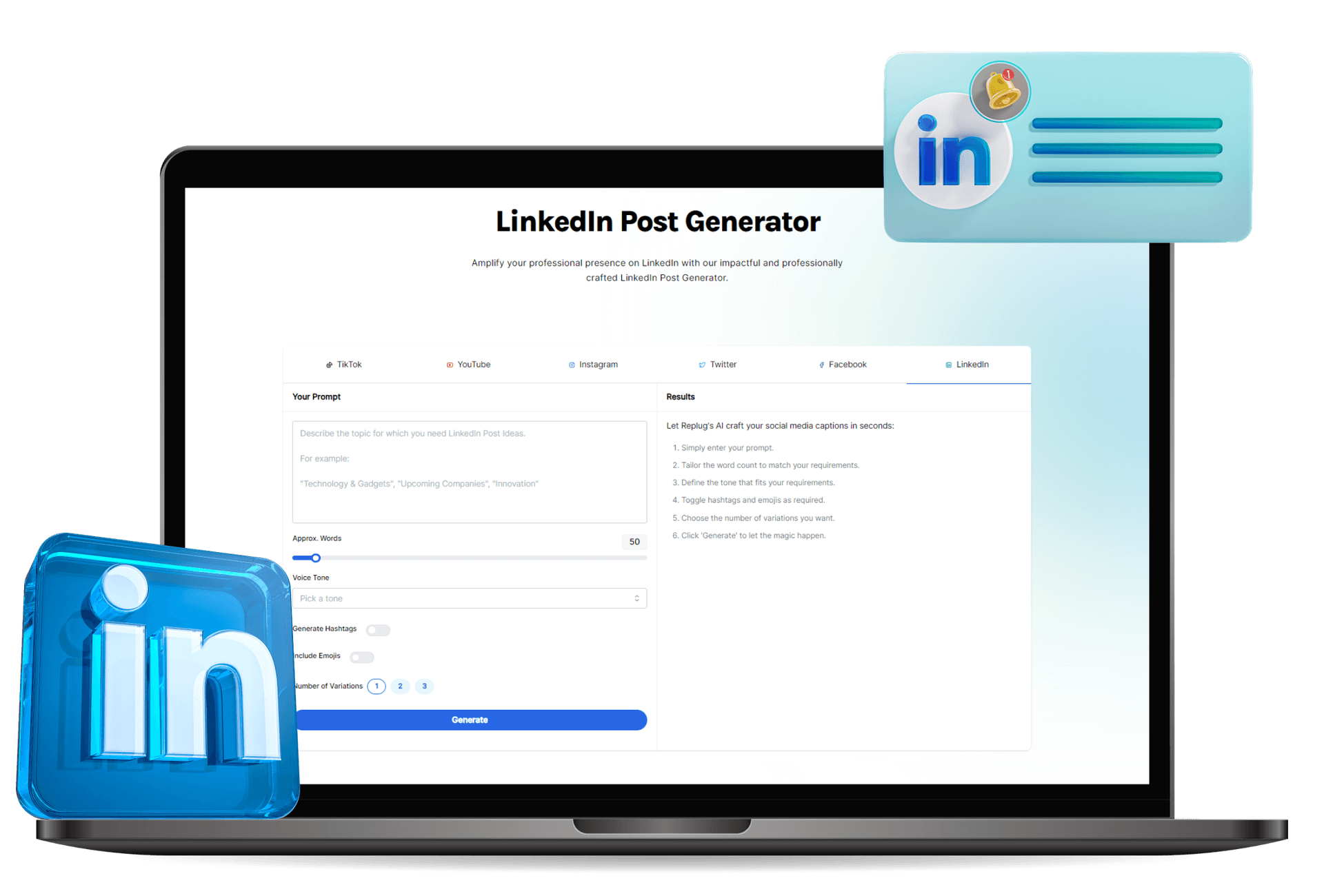LinkedIn Post Generator