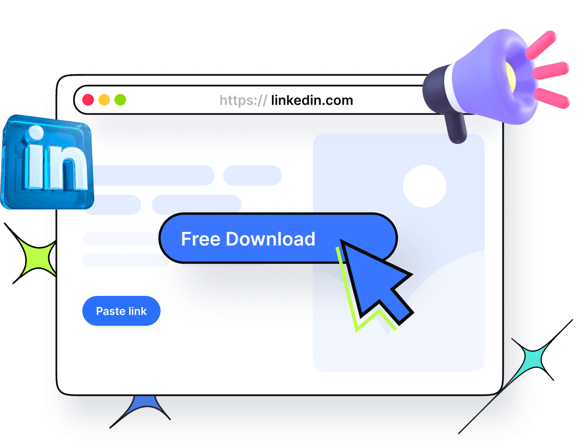 Linkedin Downloader