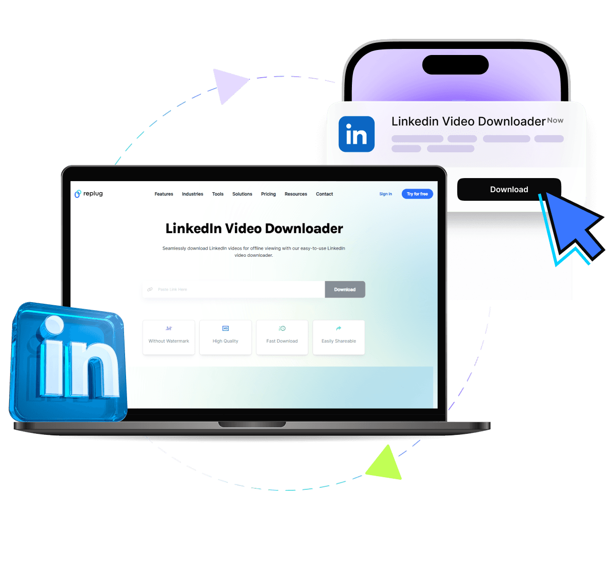 Linkedin Downloader