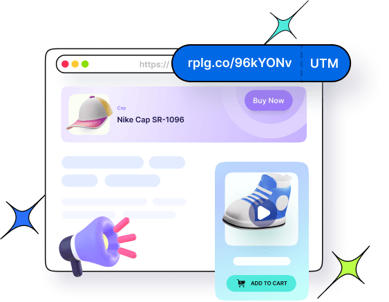 social media marketing replug usecase