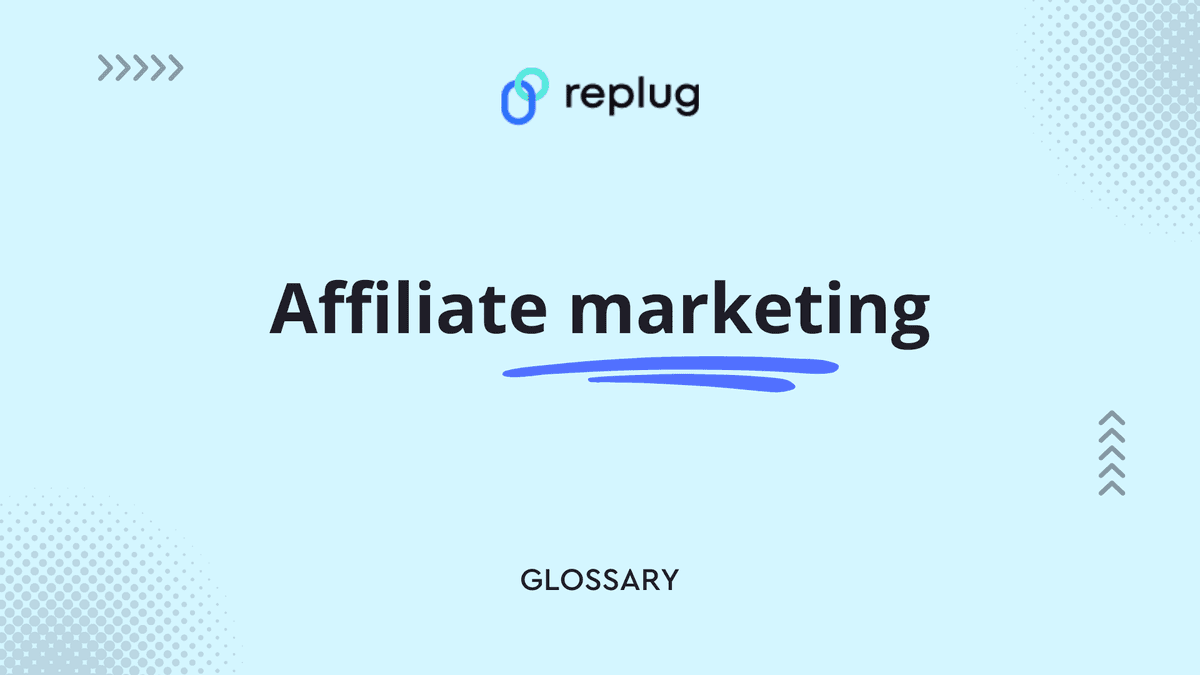 Affiliate marketing