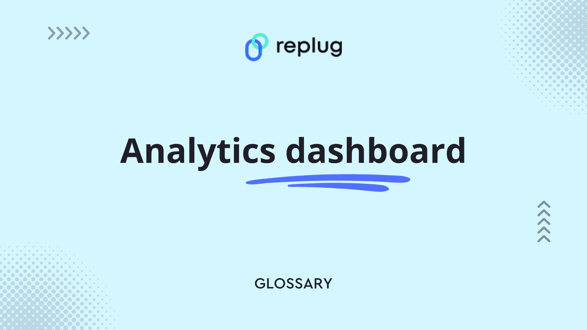 Analytics dashboard