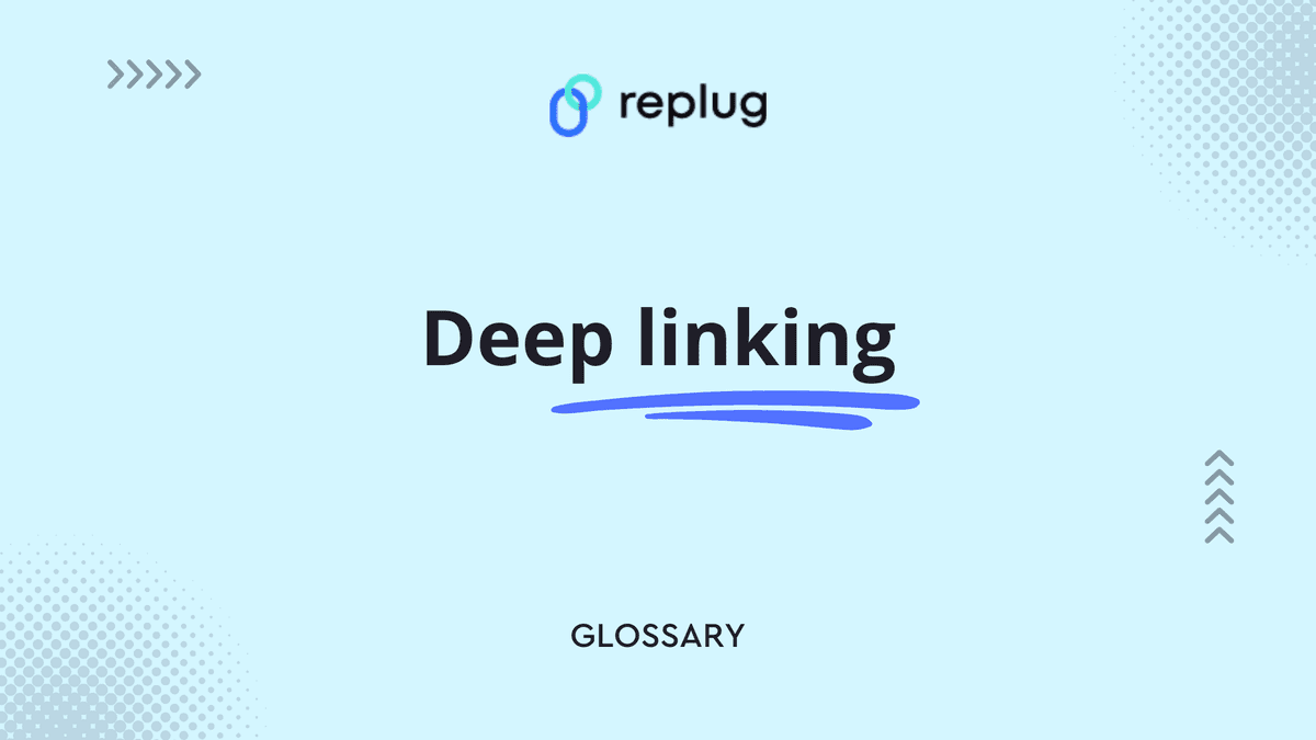 Deep linking