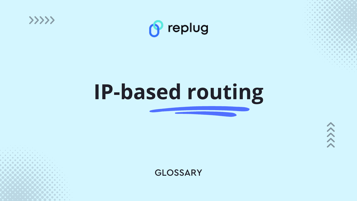 IP-based routing