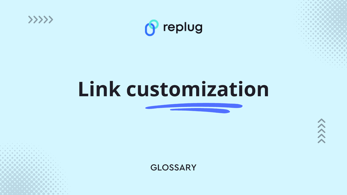 Link customization