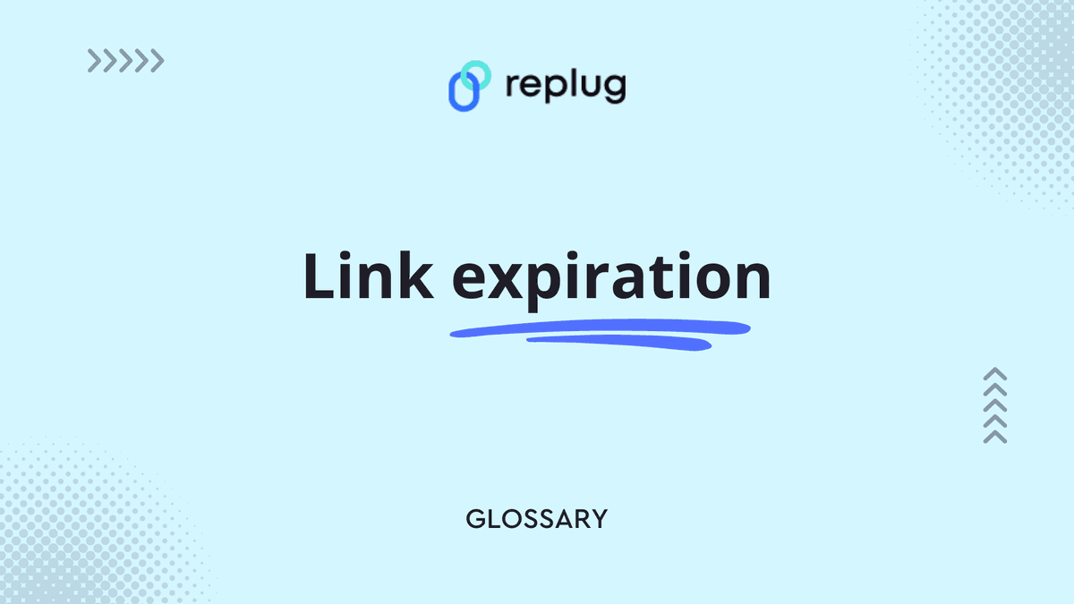 Link expiration