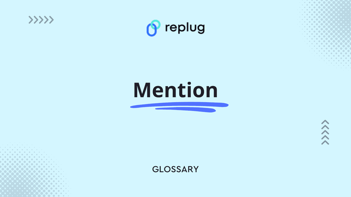 Mention