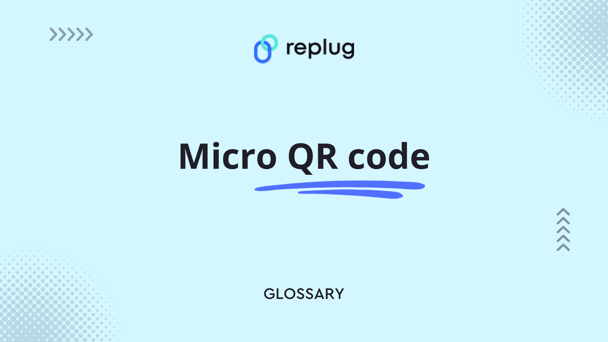 Micro QR code