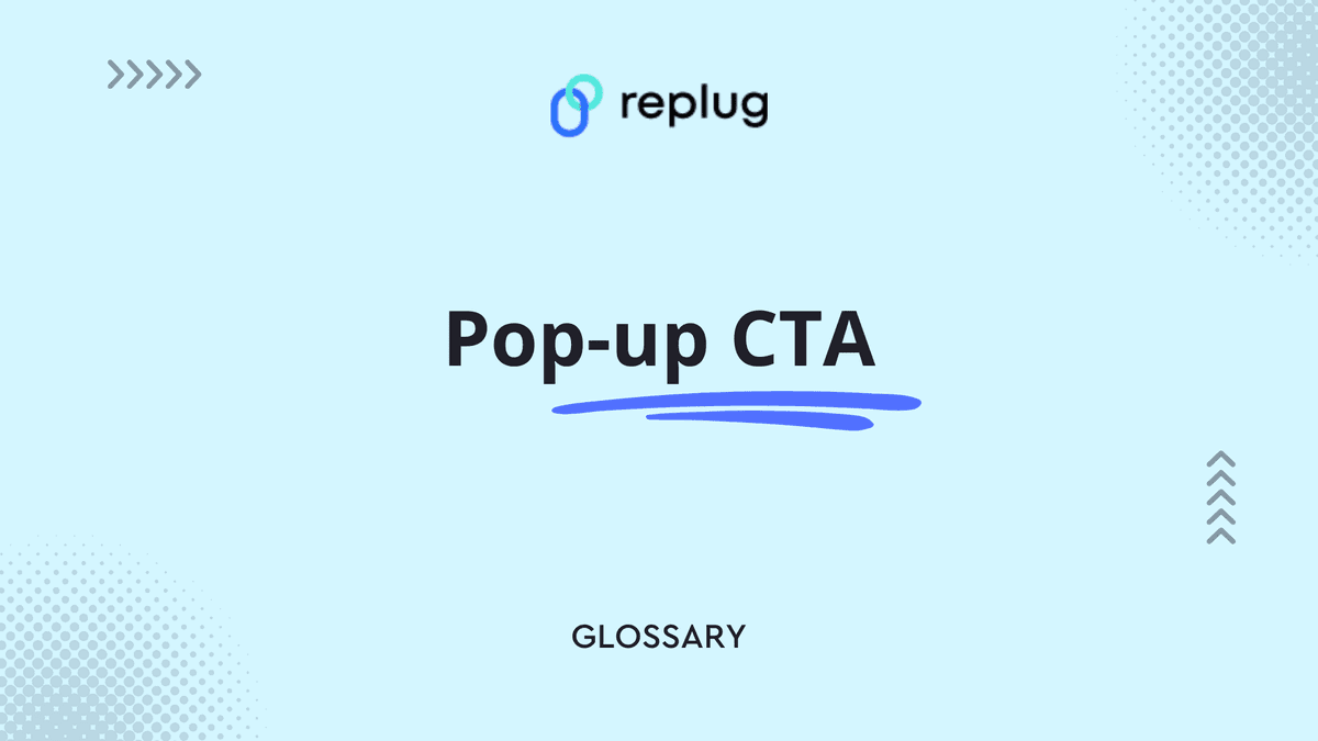 Pop-up CTA