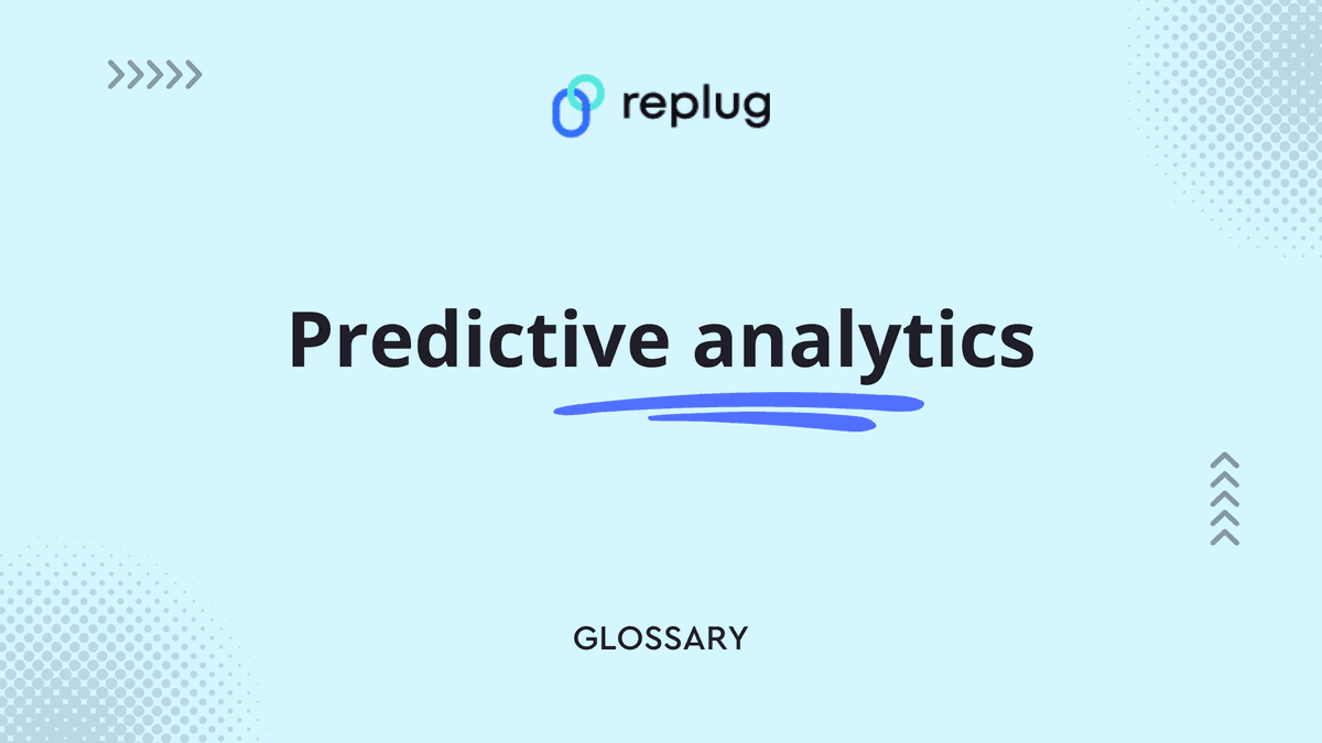 Predictive analytics