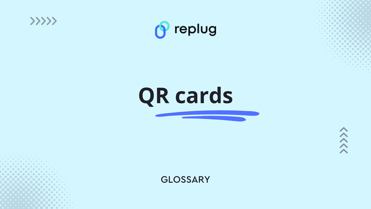 QR cards