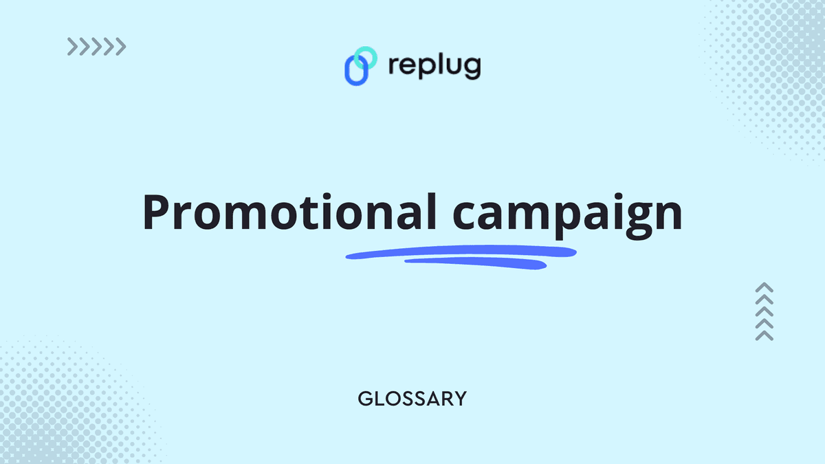Promotional campaign
