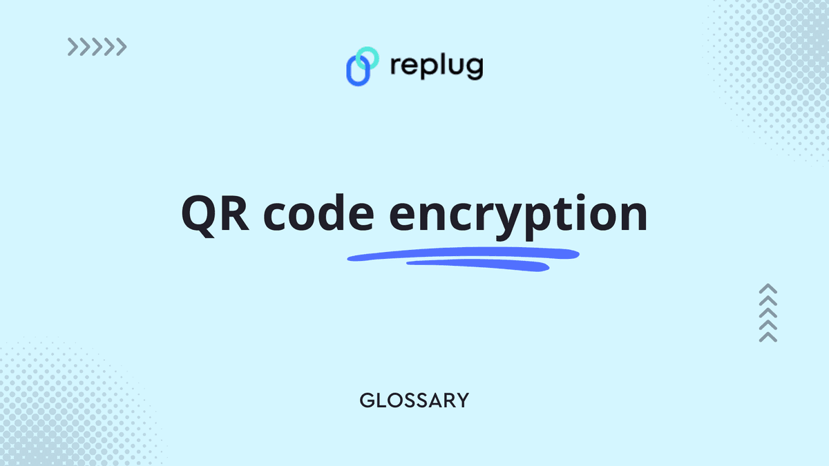 QR code encryption