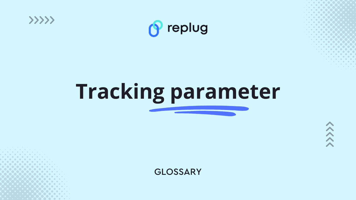 Tracking parameter