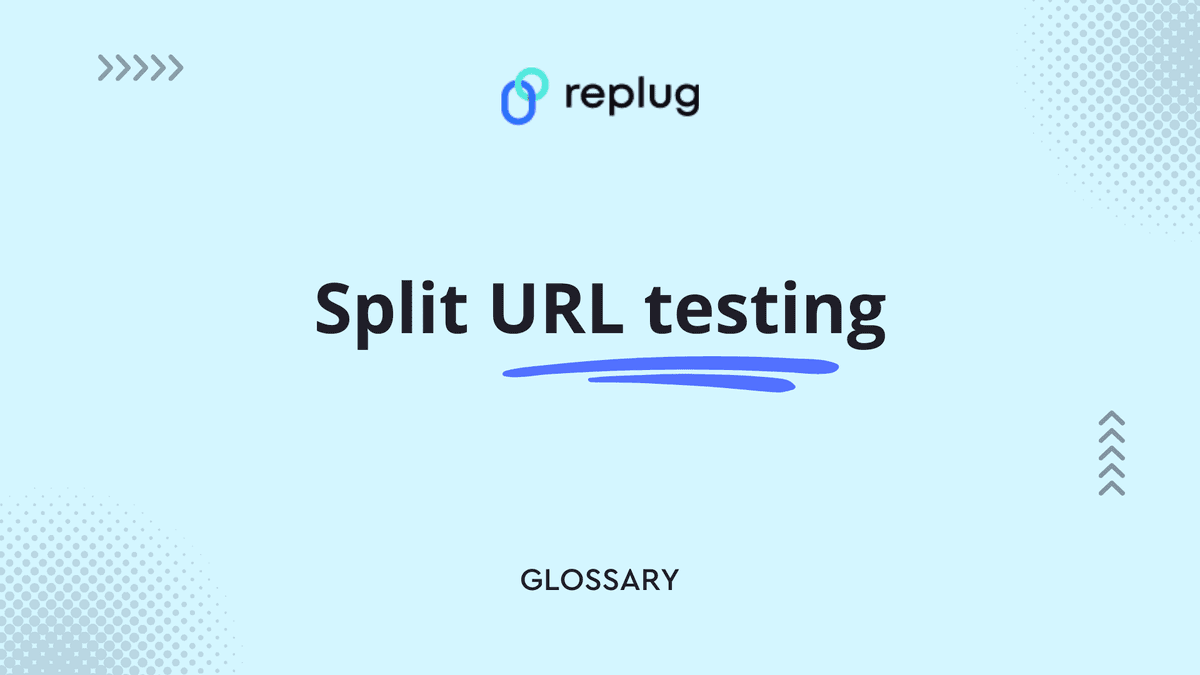Split URL testing