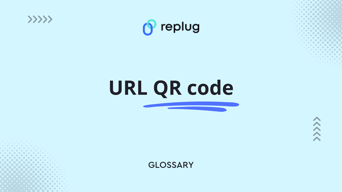URL QR code
