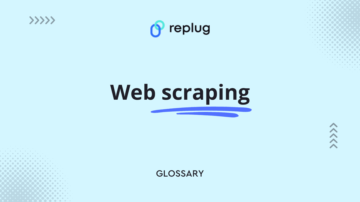 Web scraping