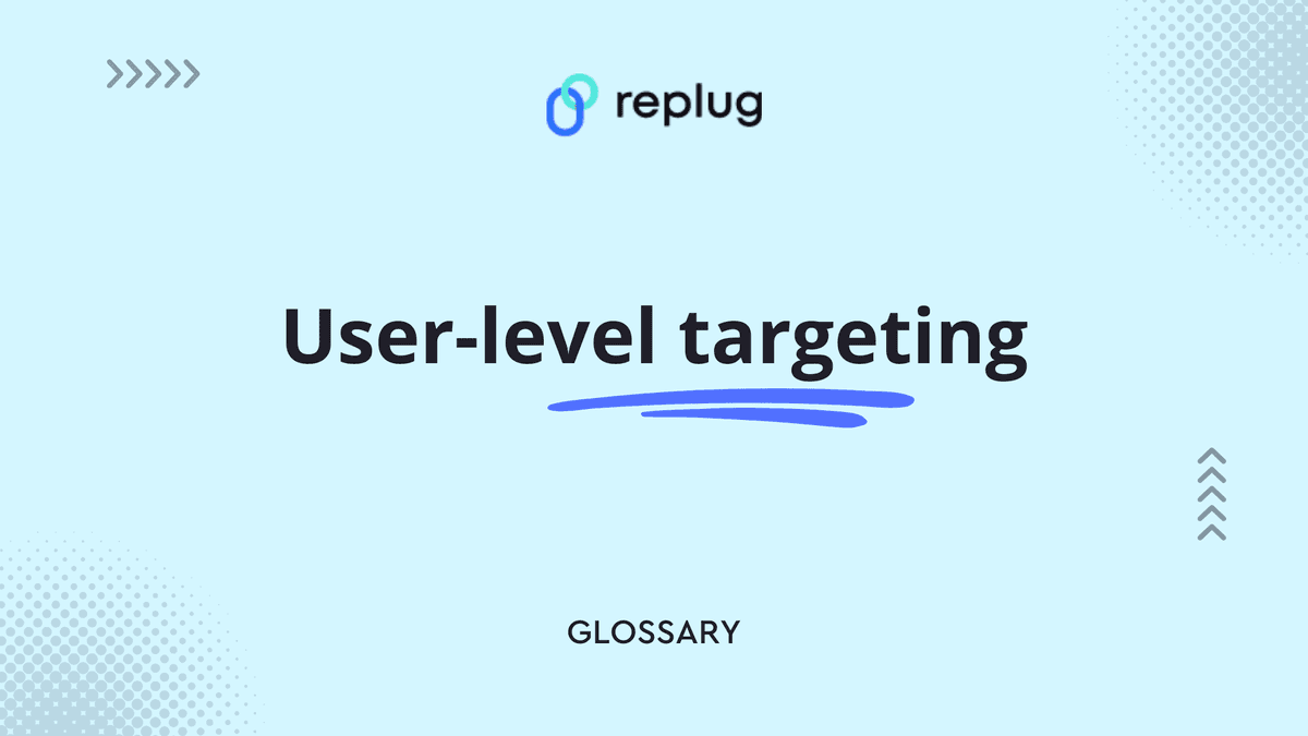 User-level targeting