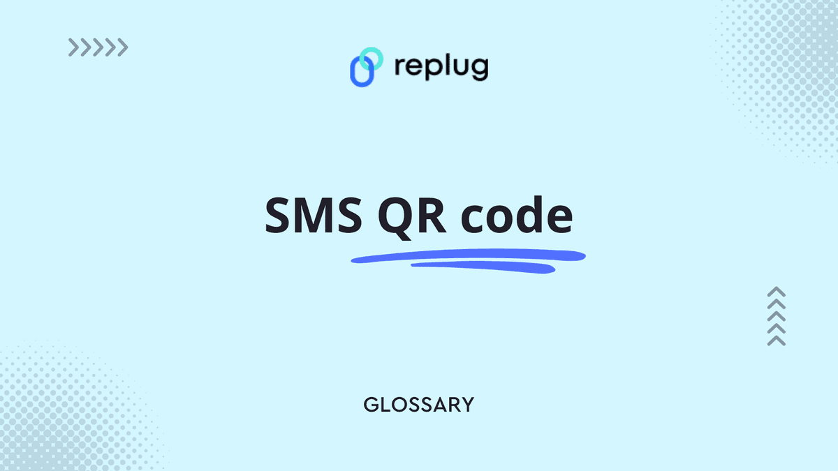 SMS QR code