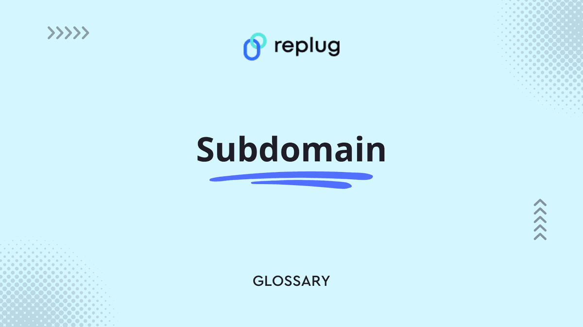 Subdomain