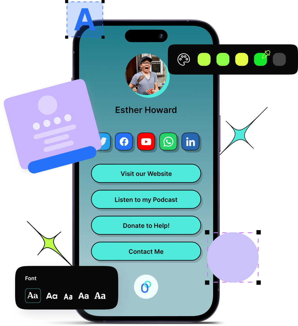 Showcase every link beyond your channel