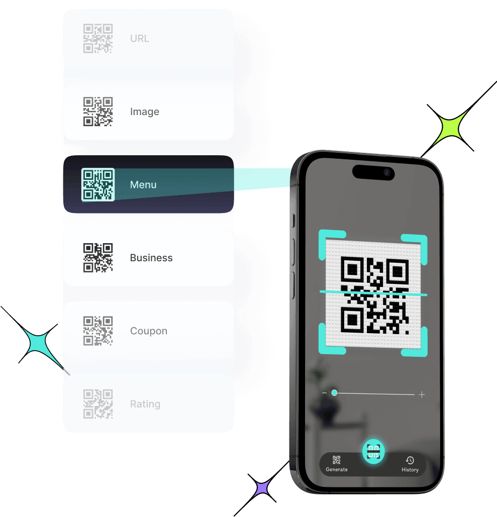 QR code generator