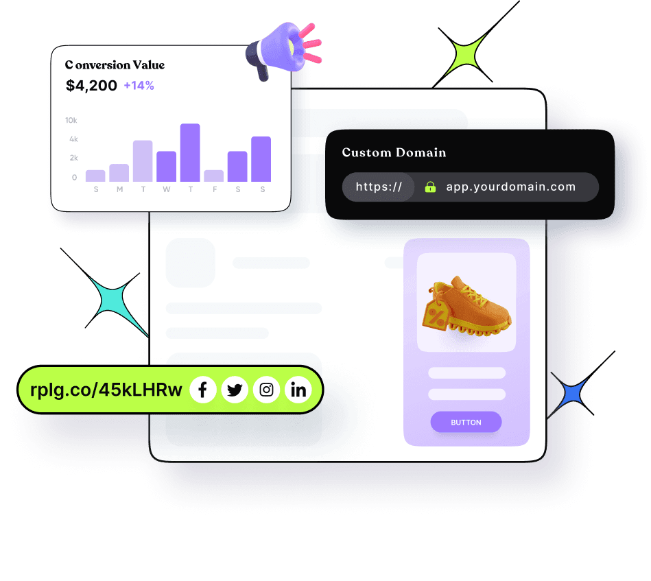 Boost user acquisition with branded links
