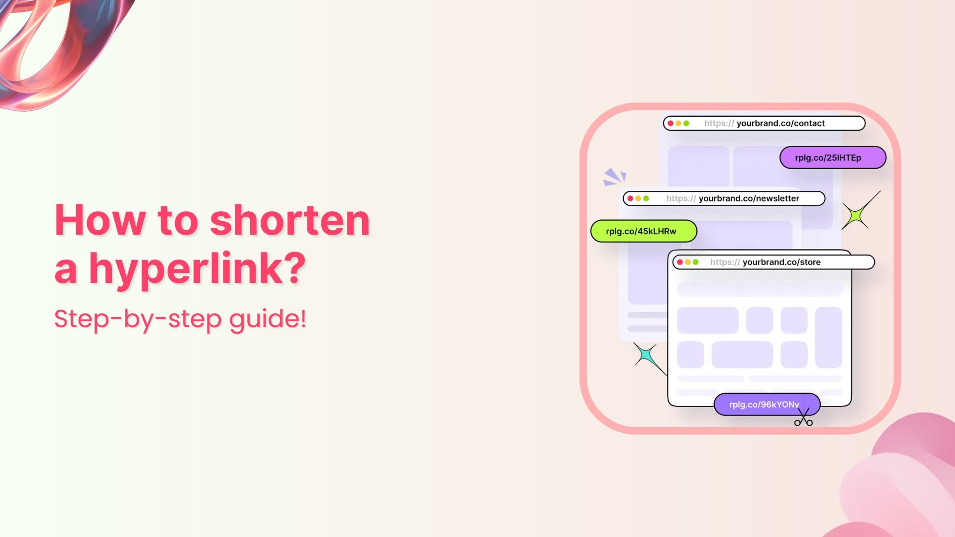 How to shorten a hyperlink (and make it instantly clickable)