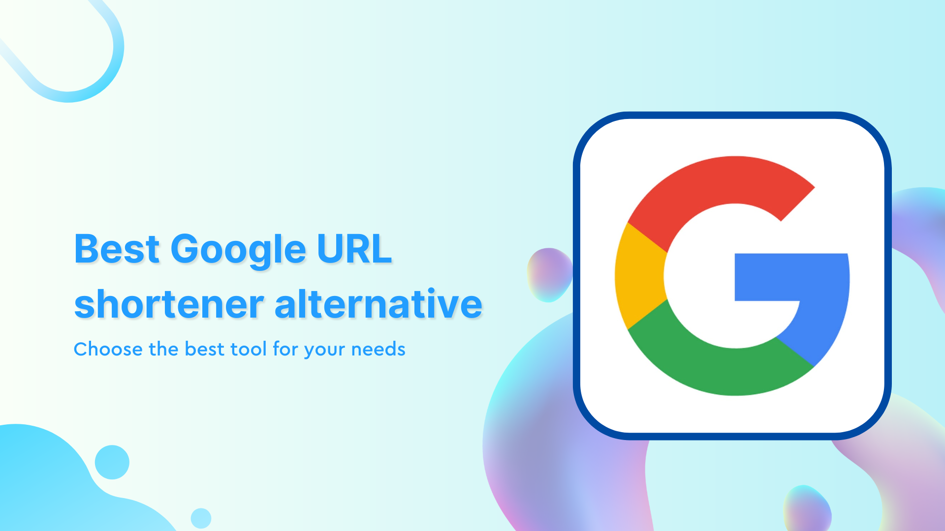 Best Google URL shortener alternatives