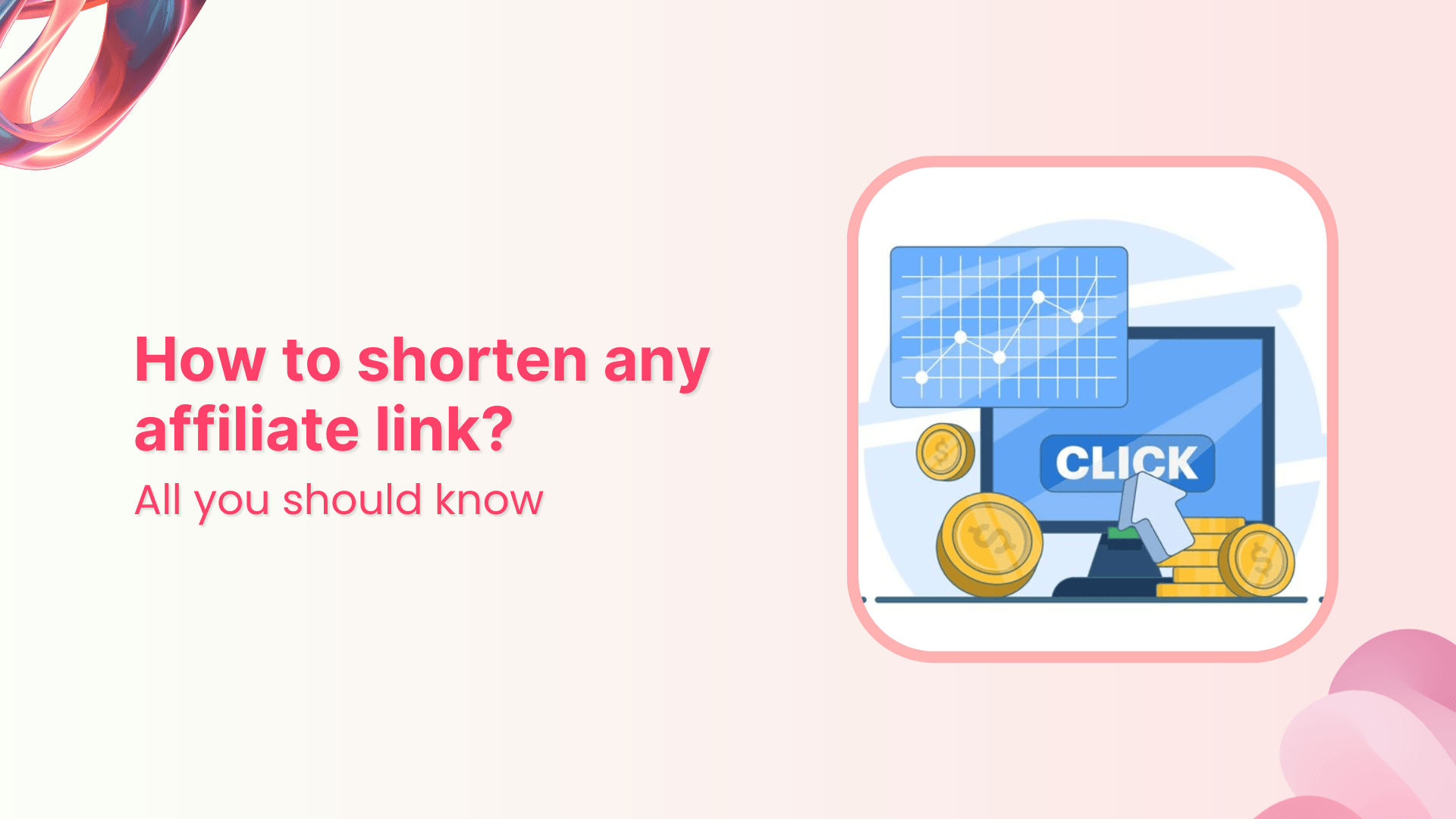 How to shorten any affiliate link?