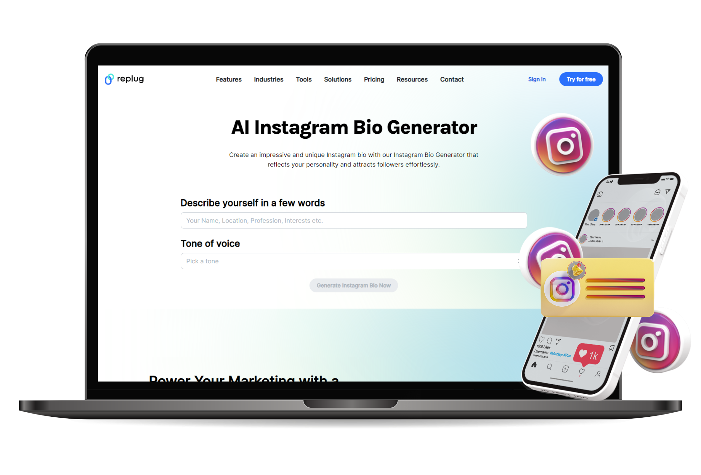 Instagram Bio Generator