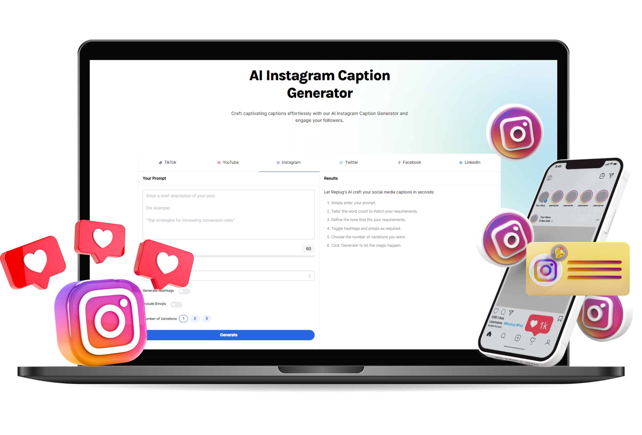 Instagram Caption Generator