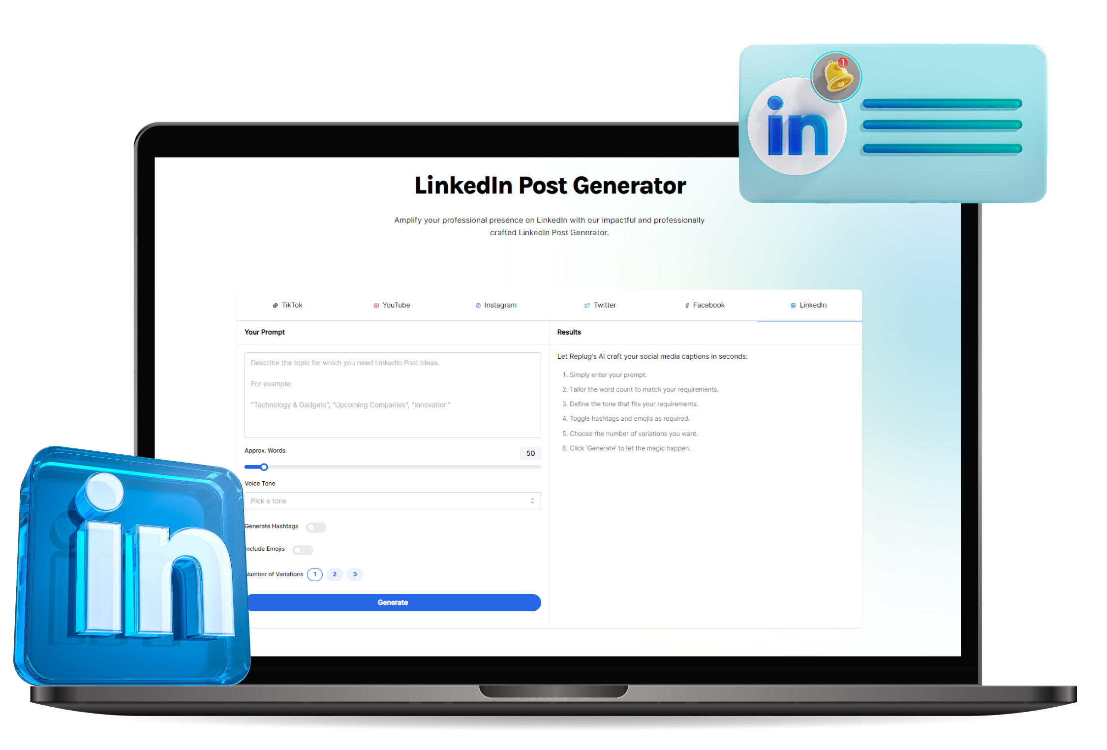 LinkedIn Post Generator