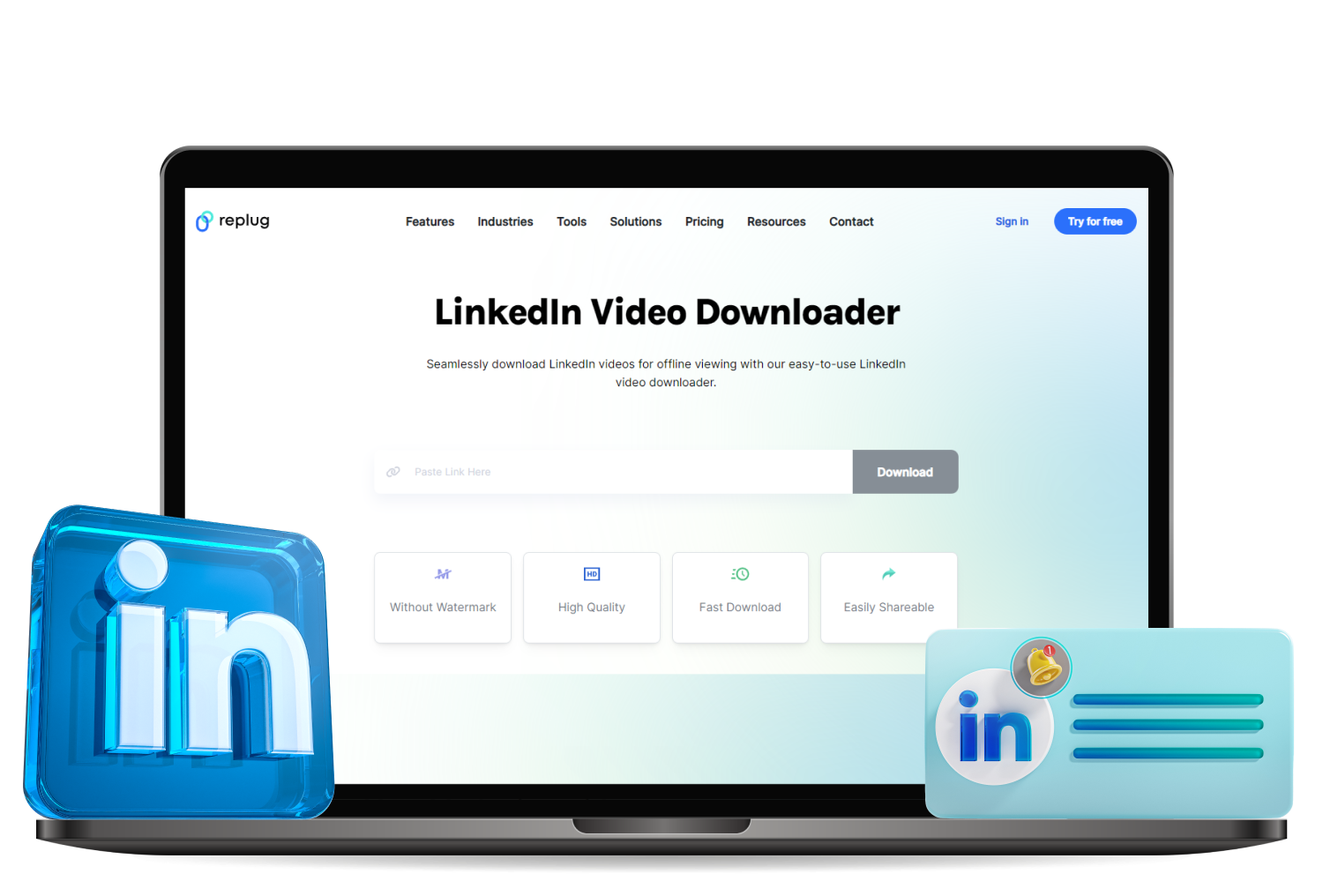 LinkedIn Video Downloader