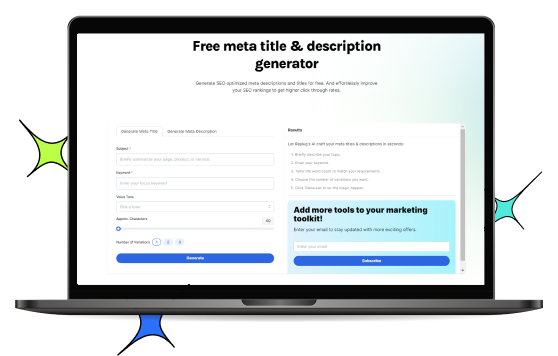 Meta Description Generator