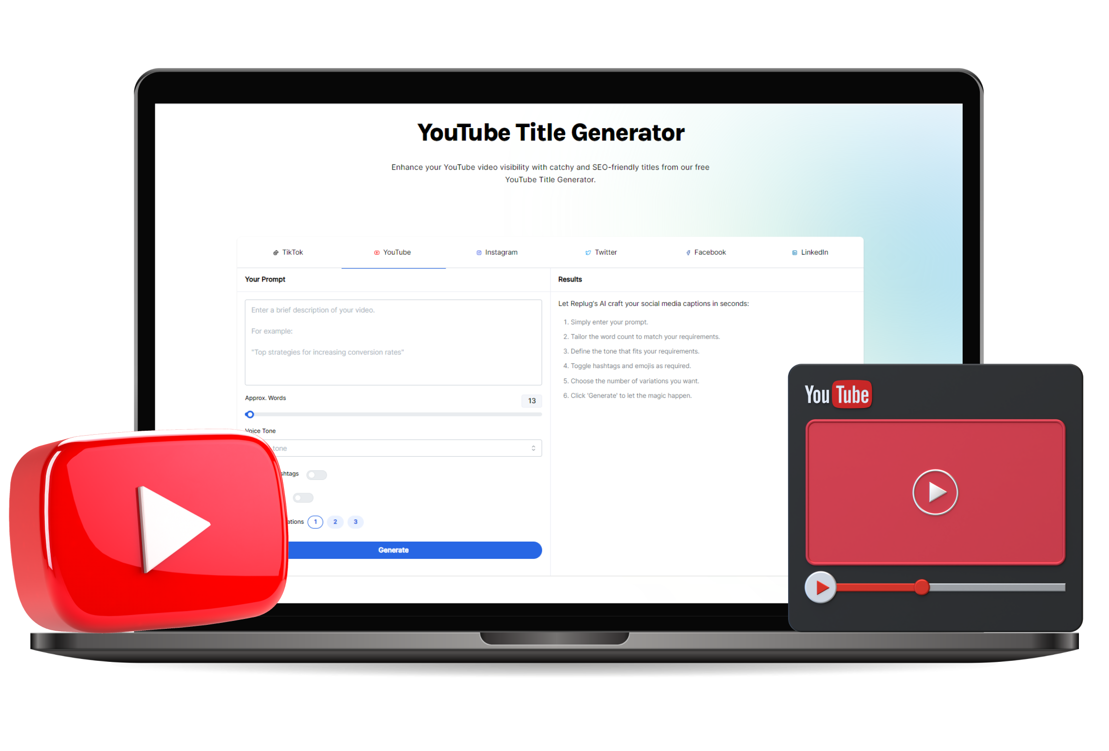 YouTube Title Generator